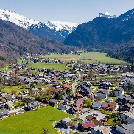 Appartement Samoens Centre 5 Pers. Villa Monette Экстерьер фото