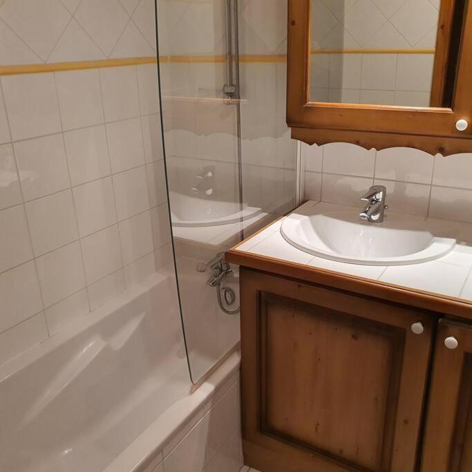 Appartement Samoens Centre 5 Pers. Villa Monette Экстерьер фото