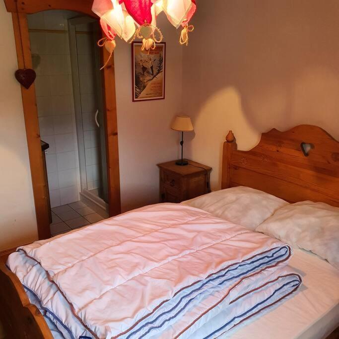 Appartement Samoens Centre 5 Pers. Villa Monette Экстерьер фото