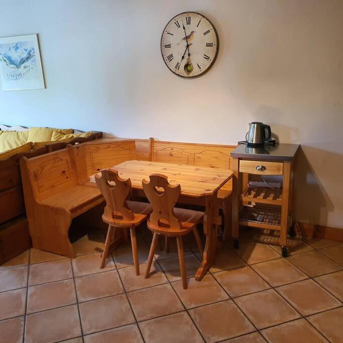 Appartement Samoens Centre 5 Pers. Villa Monette Экстерьер фото