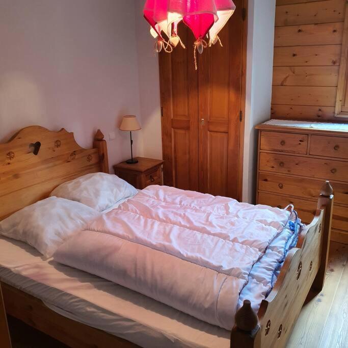 Appartement Samoens Centre 5 Pers. Villa Monette Экстерьер фото