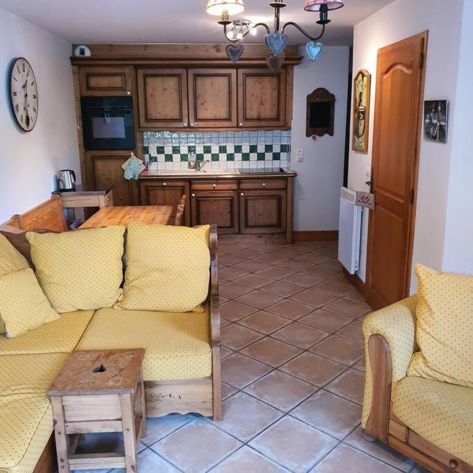 Appartement Samoens Centre 5 Pers. Villa Monette Экстерьер фото